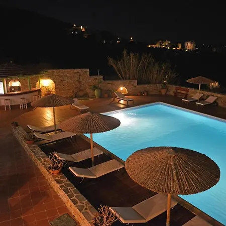Paradisia Apartmanhotel Naxos City