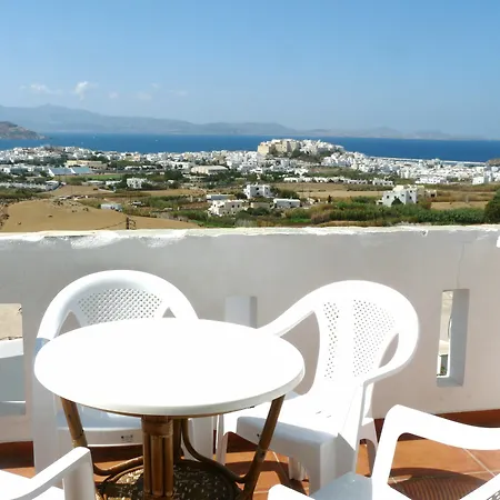 Paradisia Apartmanhotel Naxos City