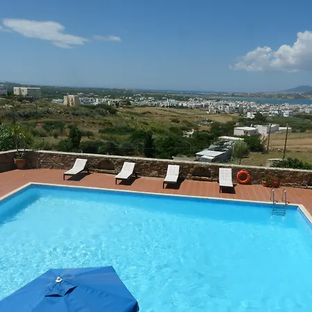 Paradisia Apartmanhotel Naxos City