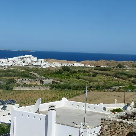 Paradisia מלון דירות Naxos City