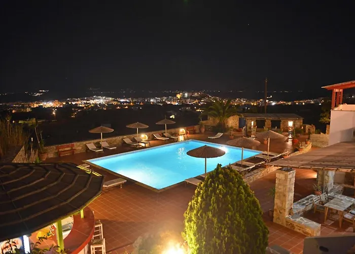Paradisia Hotel apartamentowy Naxos City