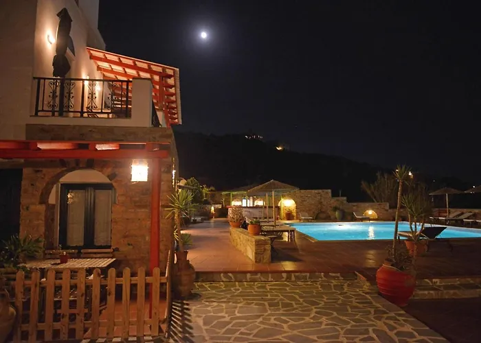 Hotel apartamentowy Paradisia Naxos City