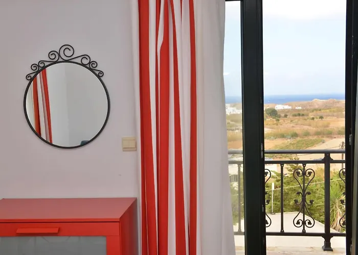 Hotel apartamentowy Paradisia Naxos City
