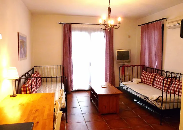 Hotel apartamentowy Paradisia Naxos City