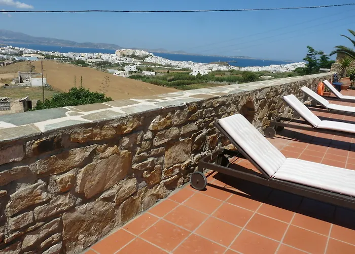 Hotel apartamentowy Paradisia Naxos City