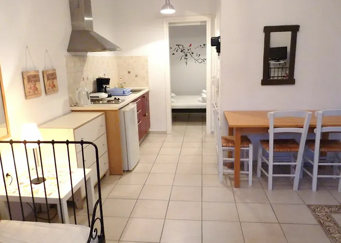 Hotel apartamentowy Paradisia Naxos City