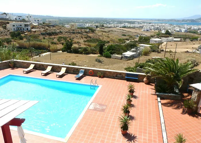 Hotel apartamentowy Paradisia Naxos City