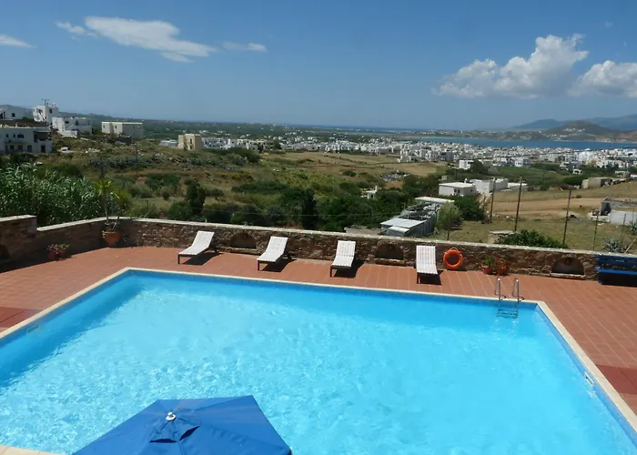 Paradisia Hotel apartamentowy Naxos City