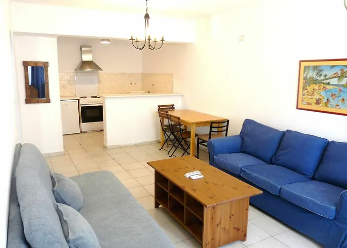 Hotel apartamentowy Paradisia Naxos City