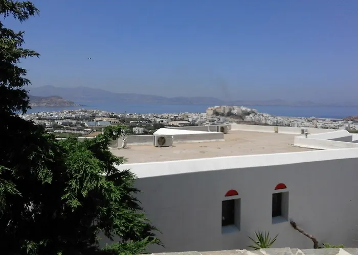 Hotel apartamentowy Paradisia Naxos City