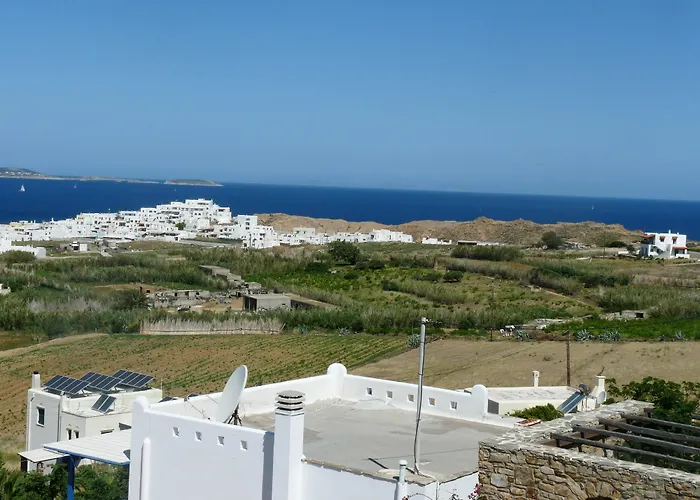 Paradisia Hotel apartamentowy Naxos City