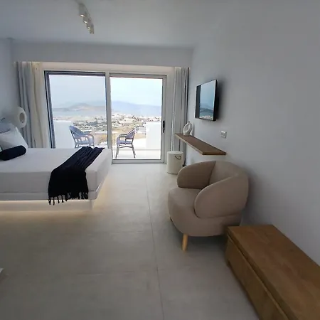 Ξενοδοχείο με διαμερίσματα Paradisia Naxos City