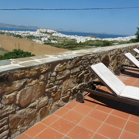 شقة فندقية Paradisia Naxos City