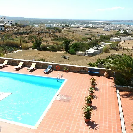 شقة فندقية Paradisia Naxos City