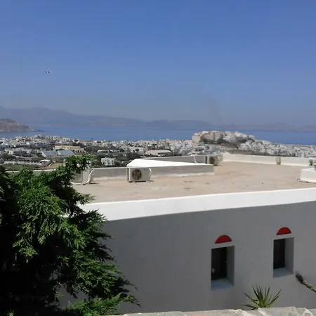 Aparthotel Paradisia Naxos City