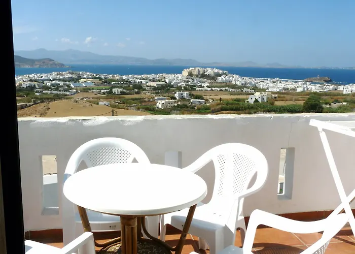 Paradisia Aparthotel Naxos City